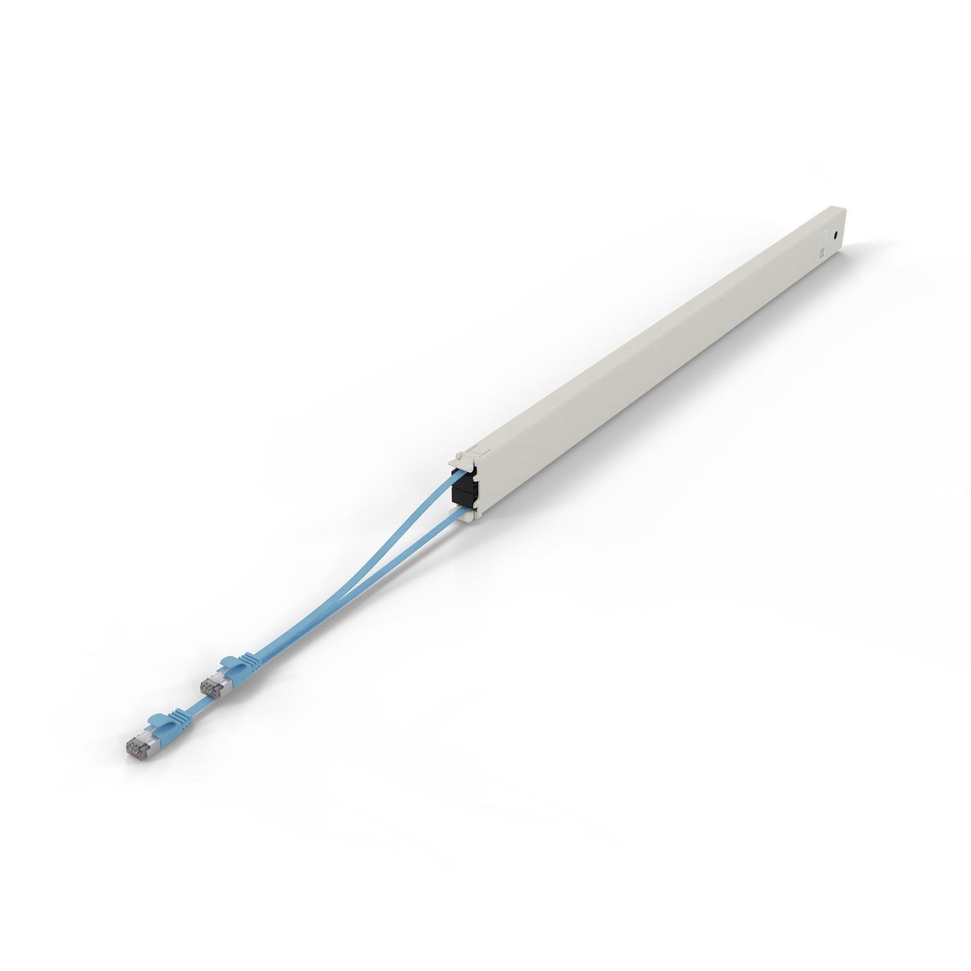 patchbox.one Cassette Patchkabel – Cat6a U/FTP (STP), 2,5 m, Blau, RJ-45