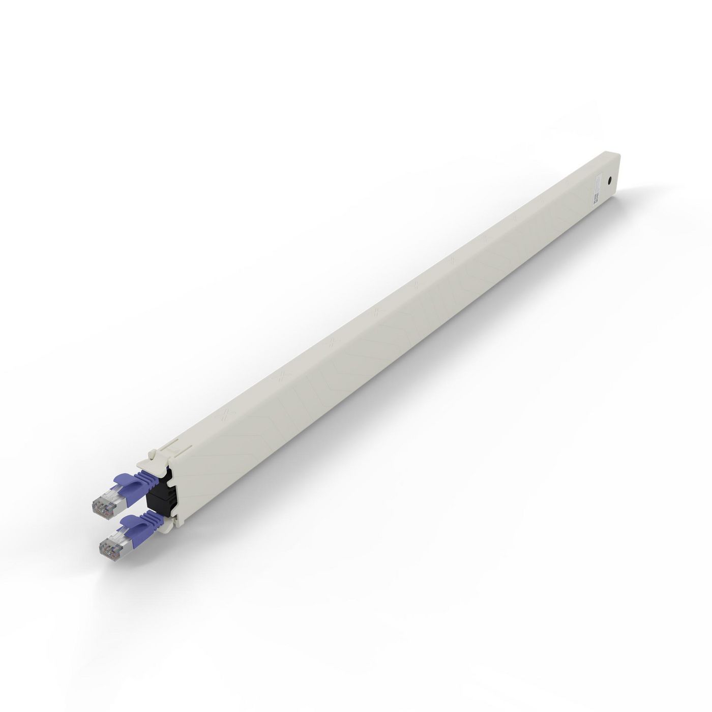 PATCHBOX .one Patchkabel – Cat6a U/FTP (STP), 1,8 m, Violett, RJ-45