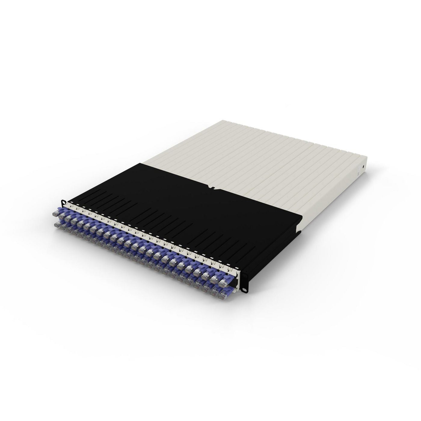 Patchbox 30RU Netzwerkkabel – Violett, Geschirmt