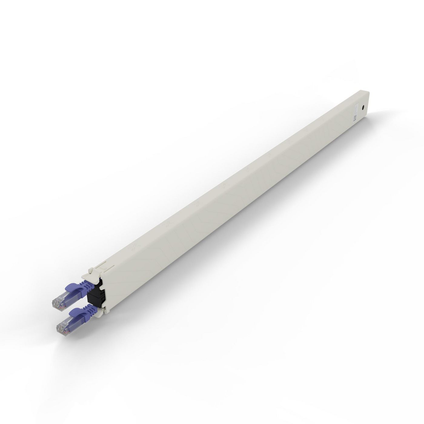 PATCHBOX Patchkabel Cat6a U/UTP – RJ-45 auf RJ-45, 1,8 m, PVC, Violett