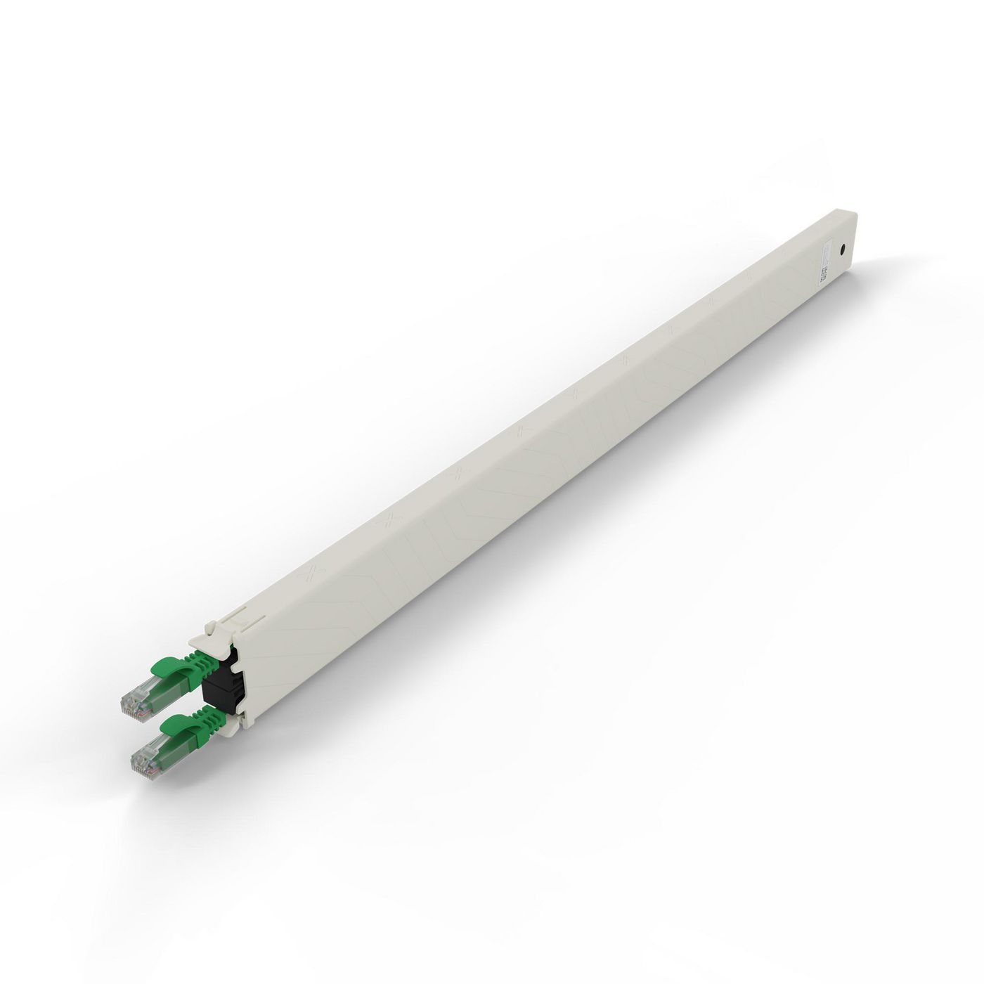 patchbox.one Patchkabel – Cat6a U/UTP, 1,8 m, Grün, RJ-45
