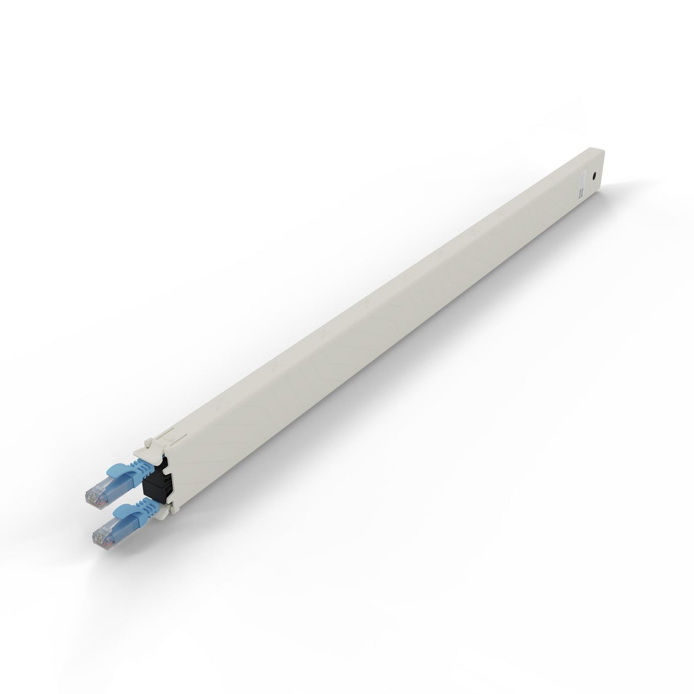 PATCHBOX Patchkabel Cat6a U/UTP – RJ-45 auf RJ-45, 1,8 m, PVC, Blau