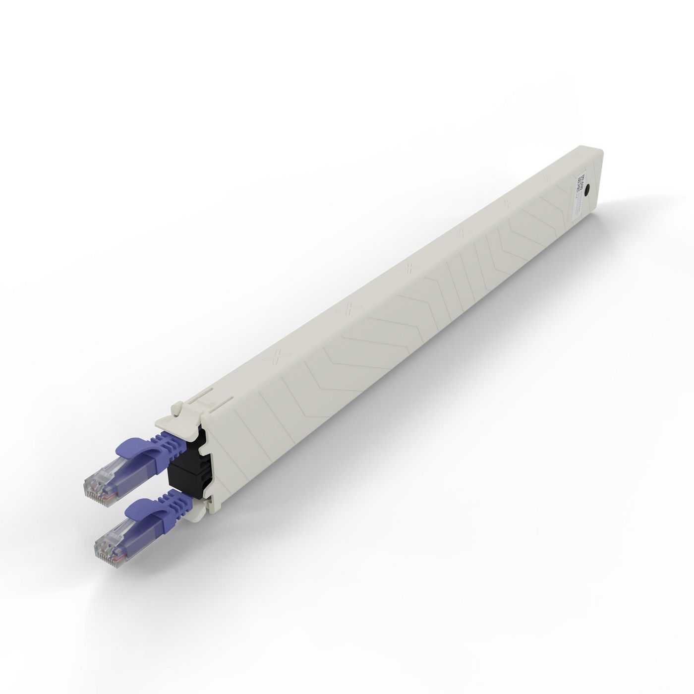 PATCHBOX .one Patchkabel – Cat6a U/UTP, 0,8 m, Violett, RJ-45