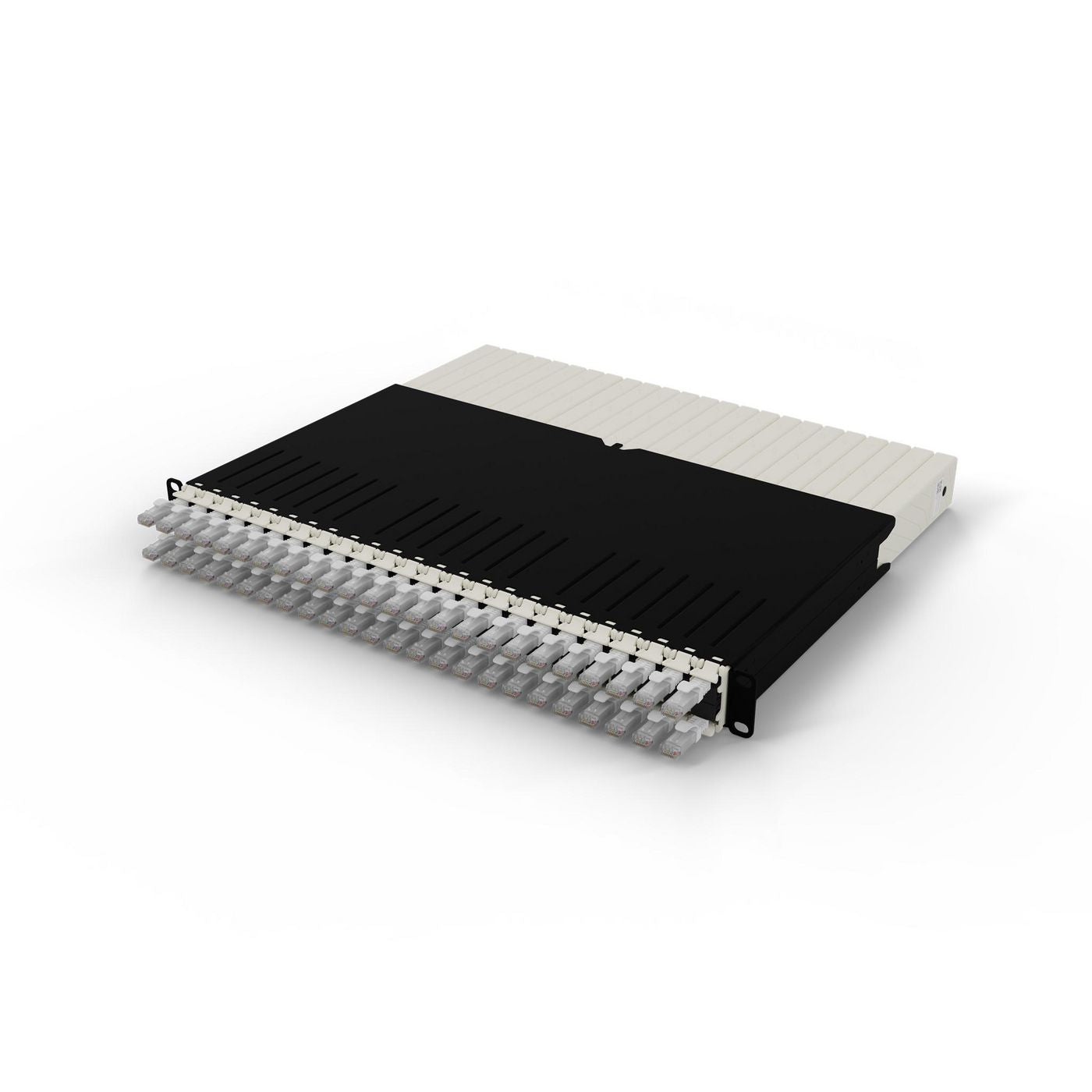 Patchbox 8RU Netzwerkkabel – UTP, Weiss