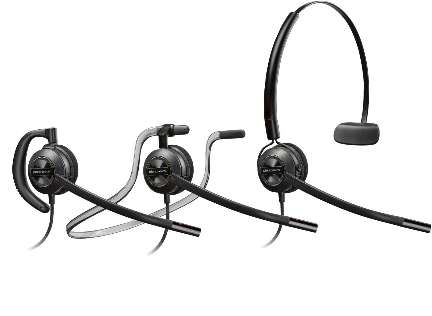 Poly EncorePro 540 – Headset – Kabelgebunden, Quick-Disconnect