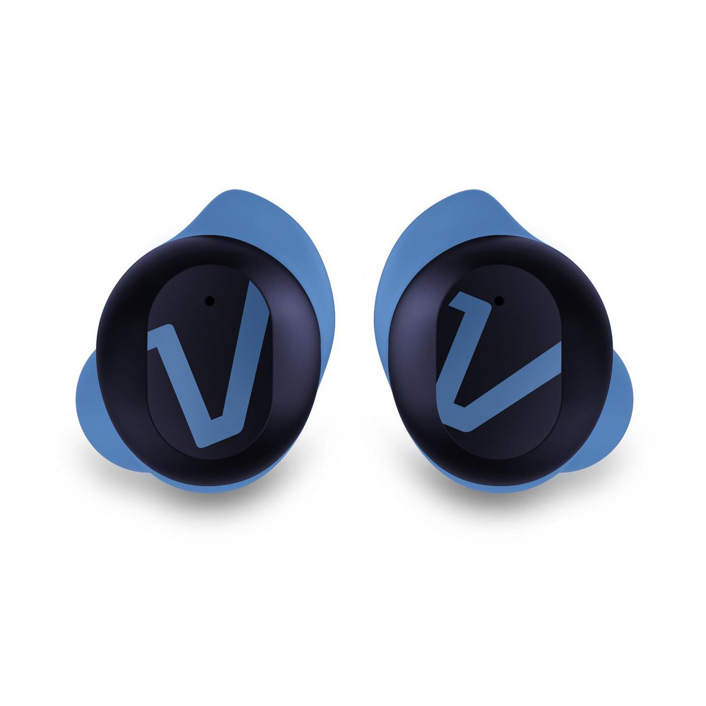 Veho RHOX – True Wireless In-Ear Kopfhörer – Bluetooth 5.1, IPX5, mit Mikrofon – Blau