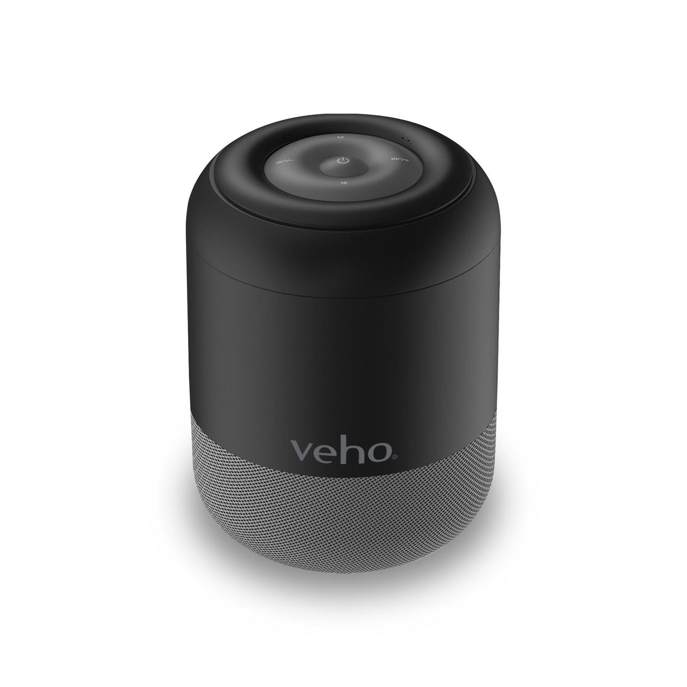 Veho MZ-S – Bluetooth-Lautsprecher – 12 h Akku, 5 W, Bluetooth 5.0, Schwarz
