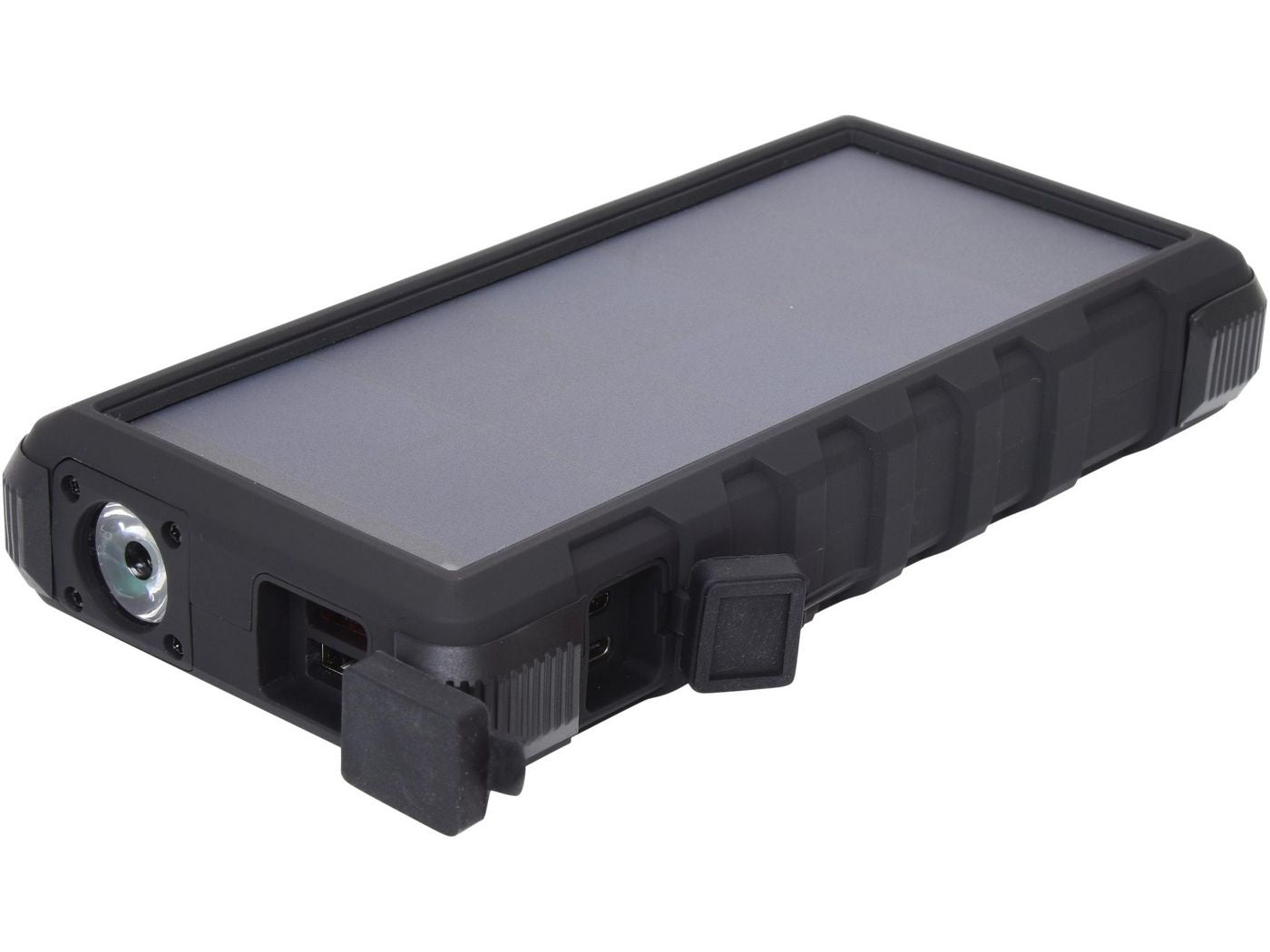 Sandberg Powerbank 24000 mAh, Solar, IP67, für Smartphones, Tablets, Schwarz