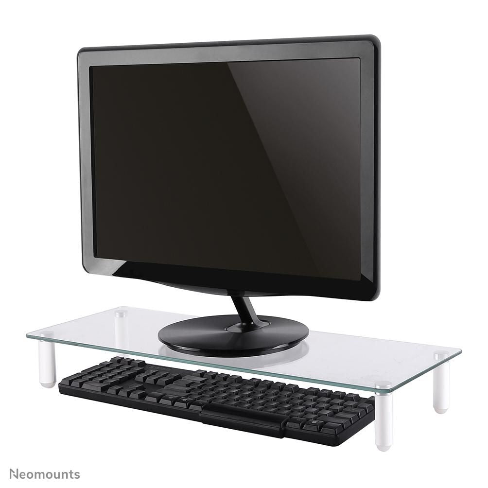 Neomounts NSMONITOR10 – Monitor-Tischständer – freistehend – bis 25 kg/Monitor – für Monitore bis 25 kg