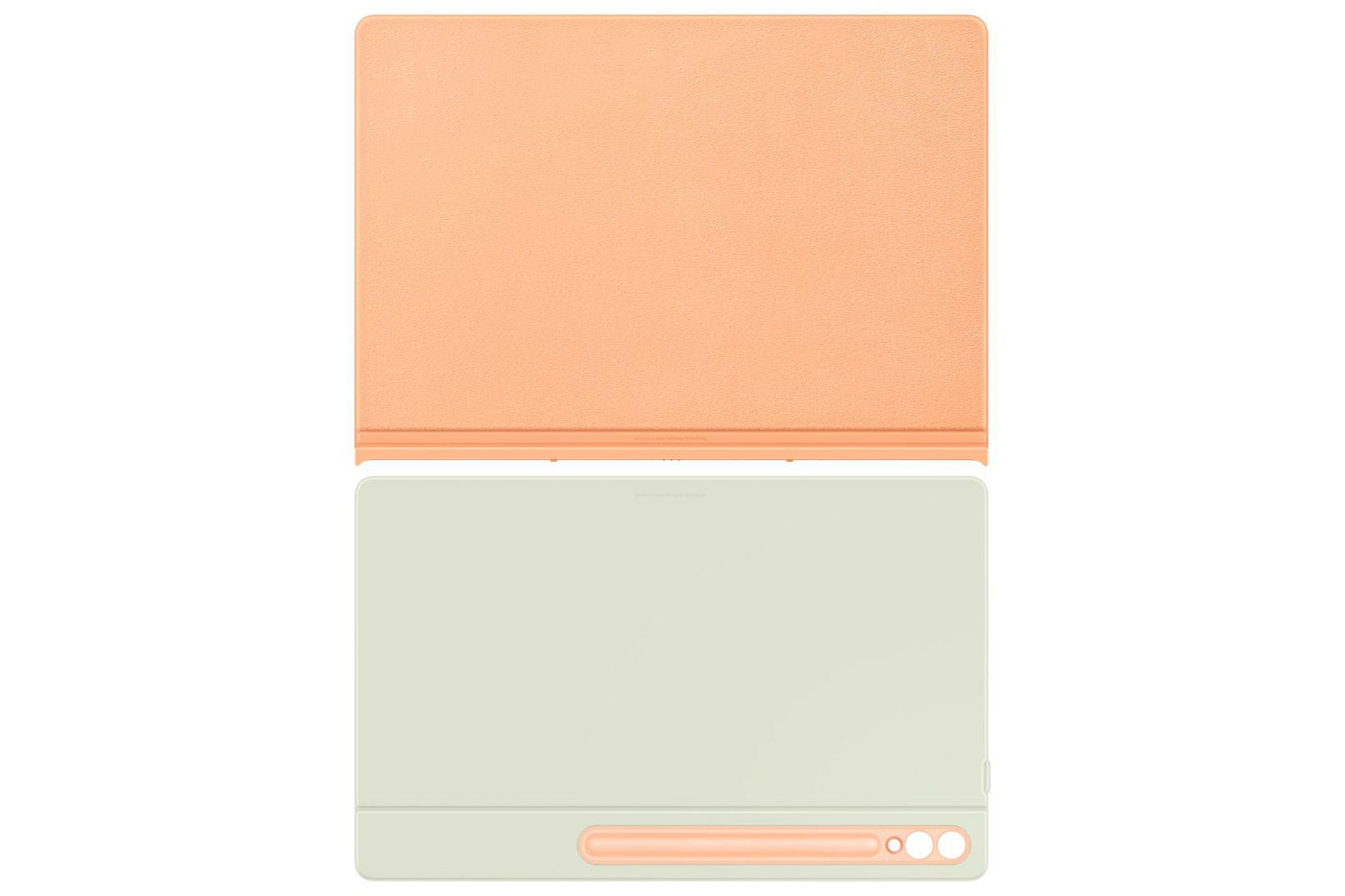 Samsung Book Cover EF-BX910 Notebook-Schutzhülle – für Tablets bis 14,6", Kunststoff, Orange