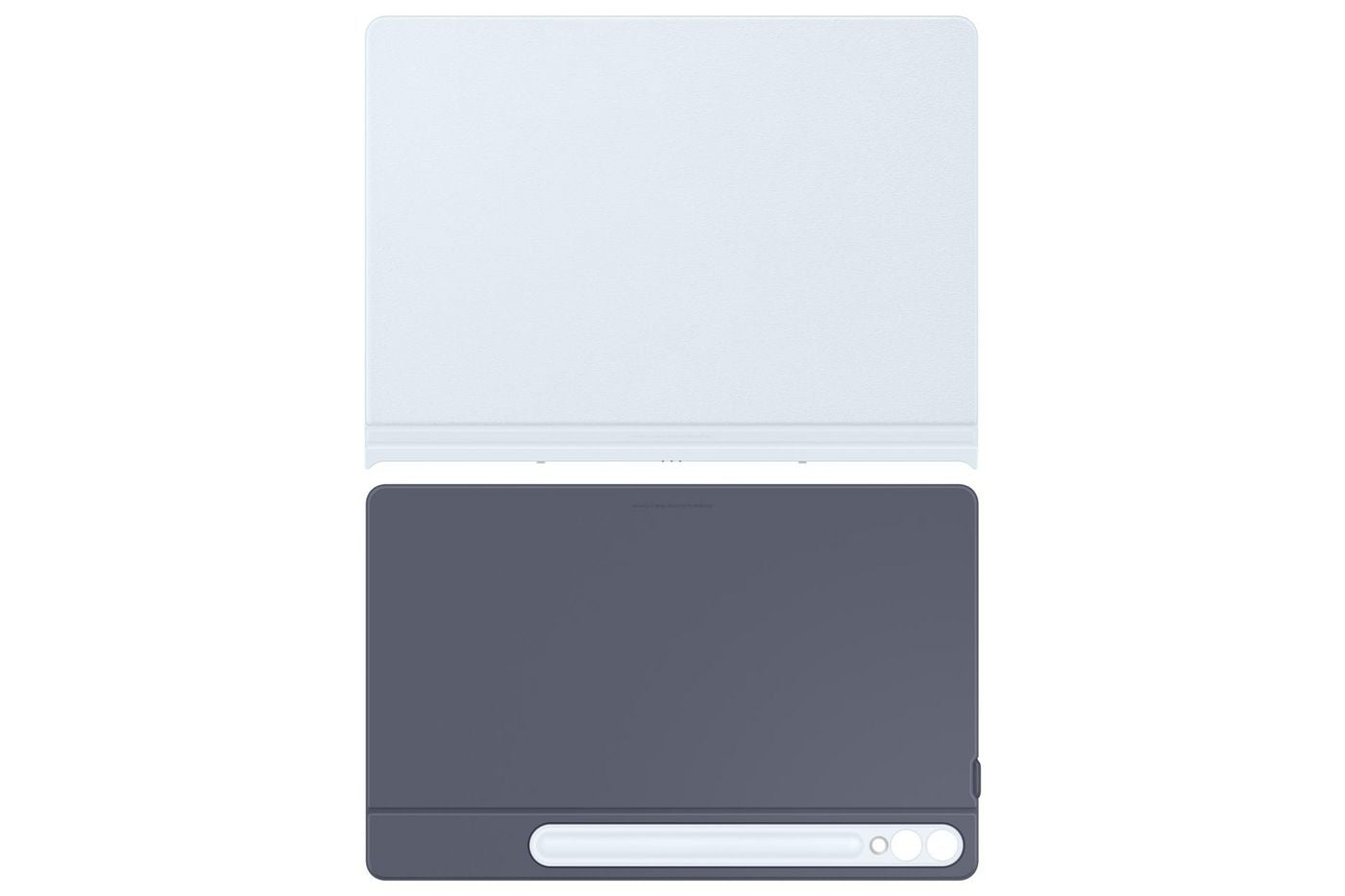 Samsung Smart Book Cover EF-BX810 Notebook-Schutzhülle – für Tablets bis 12,4", Kunststoff, Blau