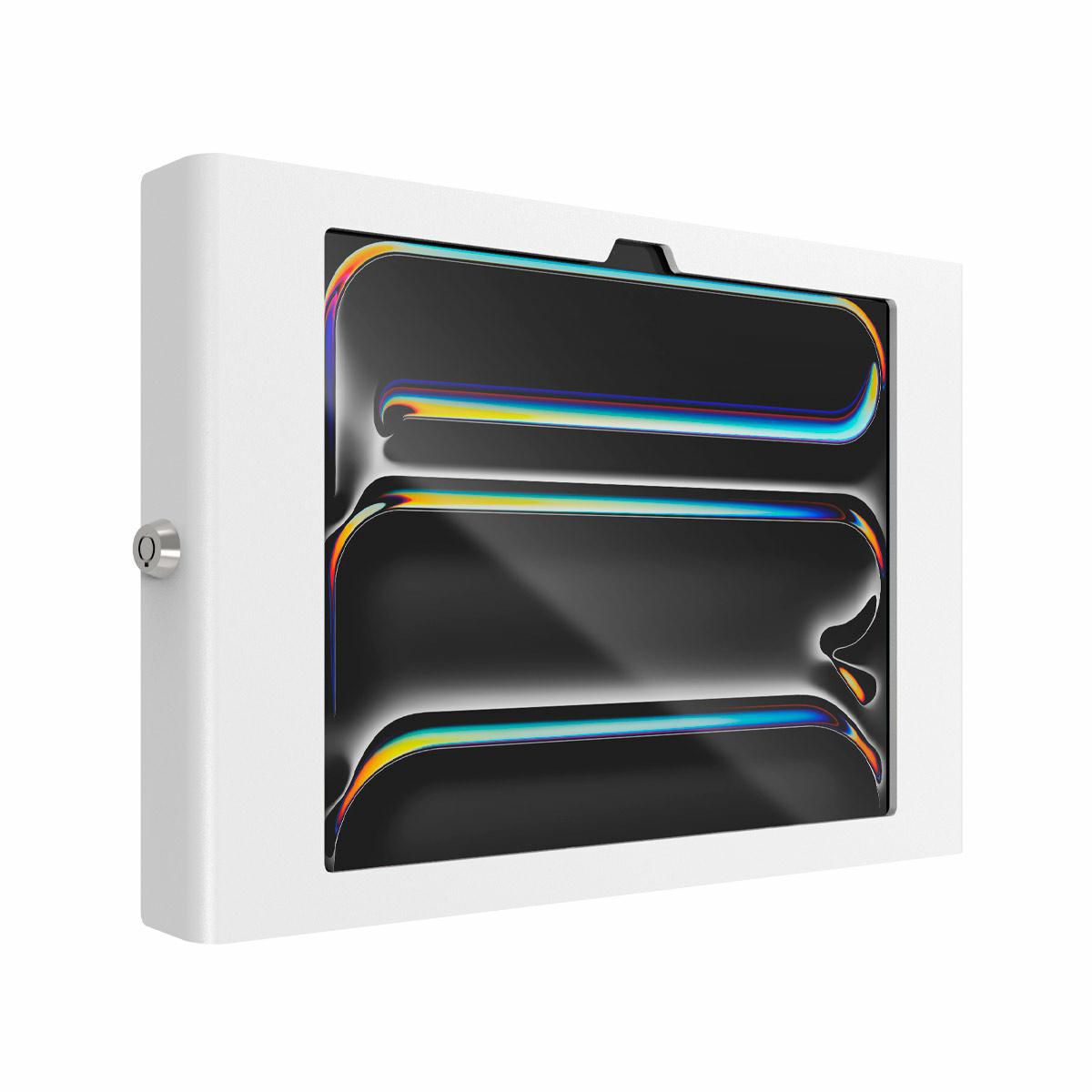 Compulocks Tablet-Wandhalterung – für iPad Pro 11" (4. Gen.) – abschliessbar – Weiss