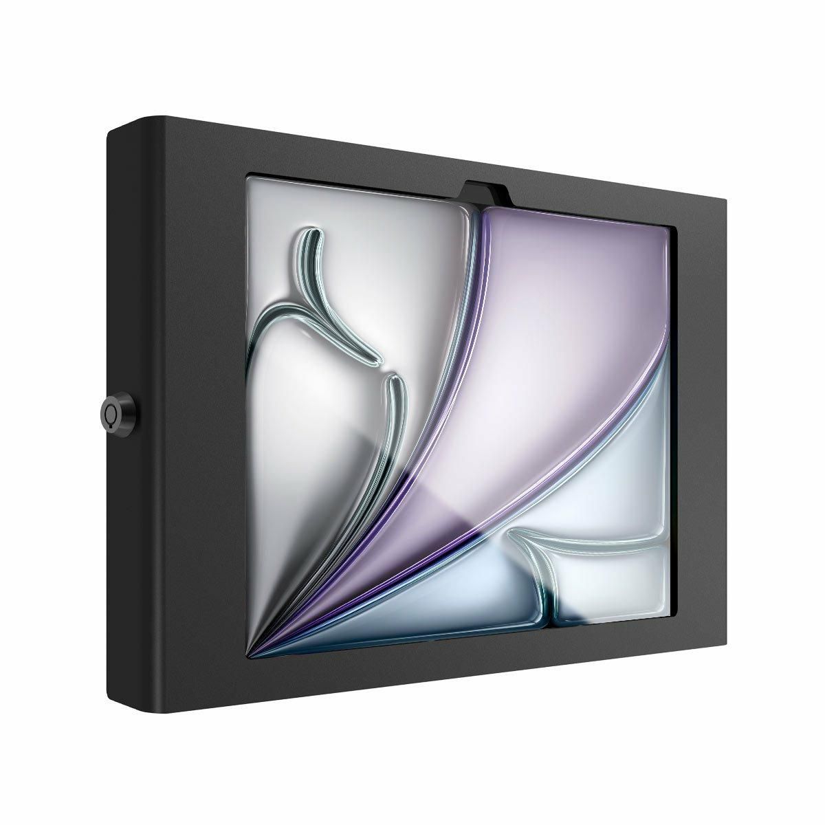 Compulocks Apex Tablet-Wandhalterung für iPad Air M2 11" (2024) – VESA 75×75/100×100 mm – Schwarz