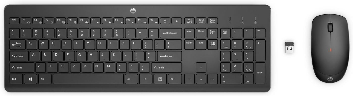 HP Tastatur- und Maus-Set – Kabellos