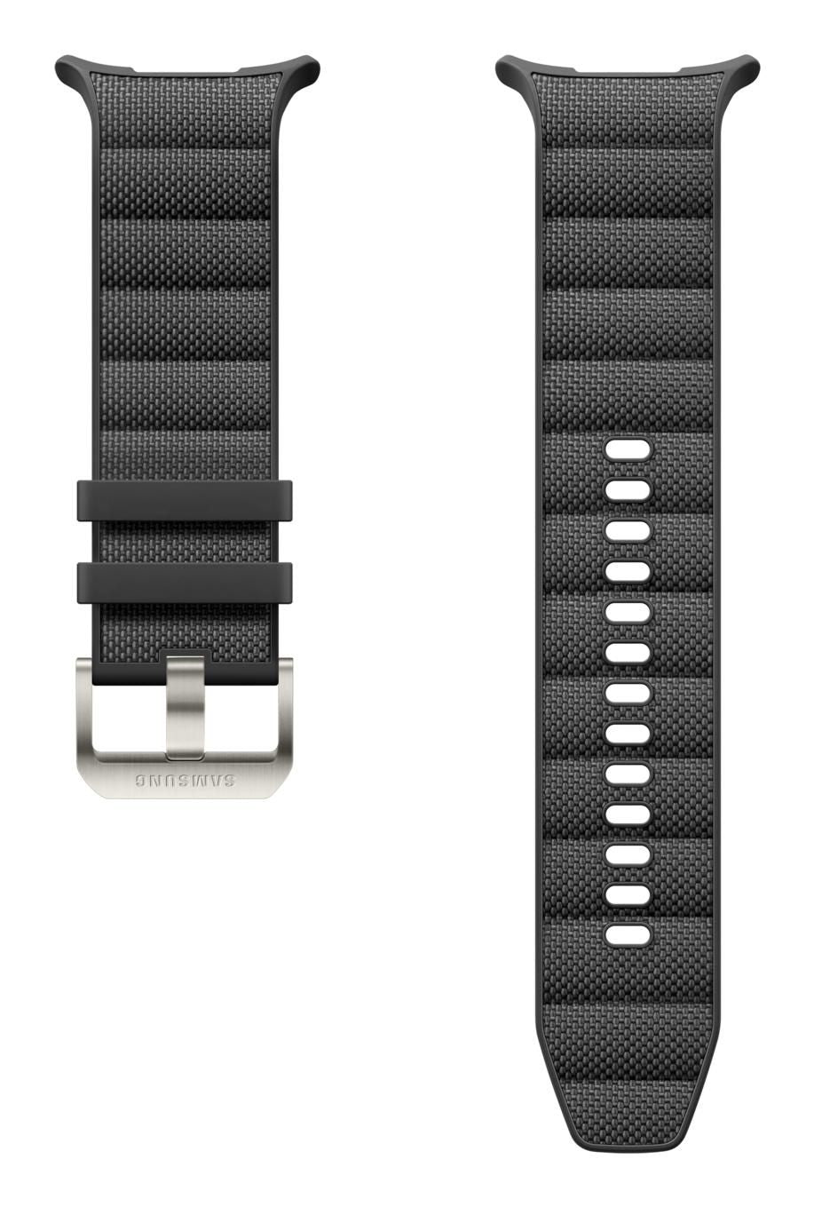 Samsung Galaxy Watch Ultra – Stoffband Dunkelgrau