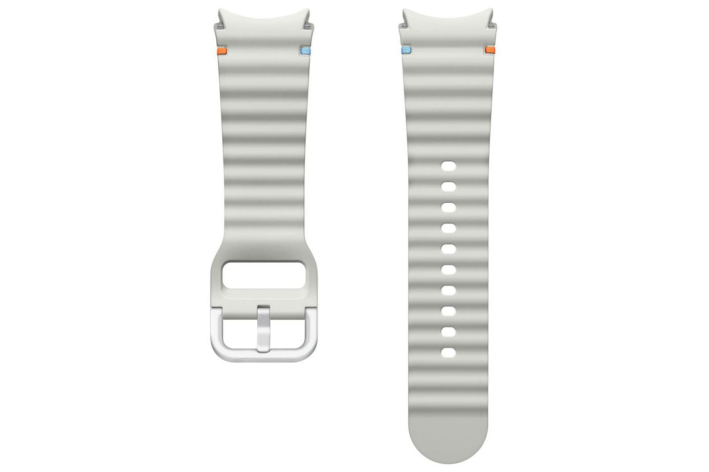 Samsung Sportarmband – Silber, S/M, für Galaxy Watch 7