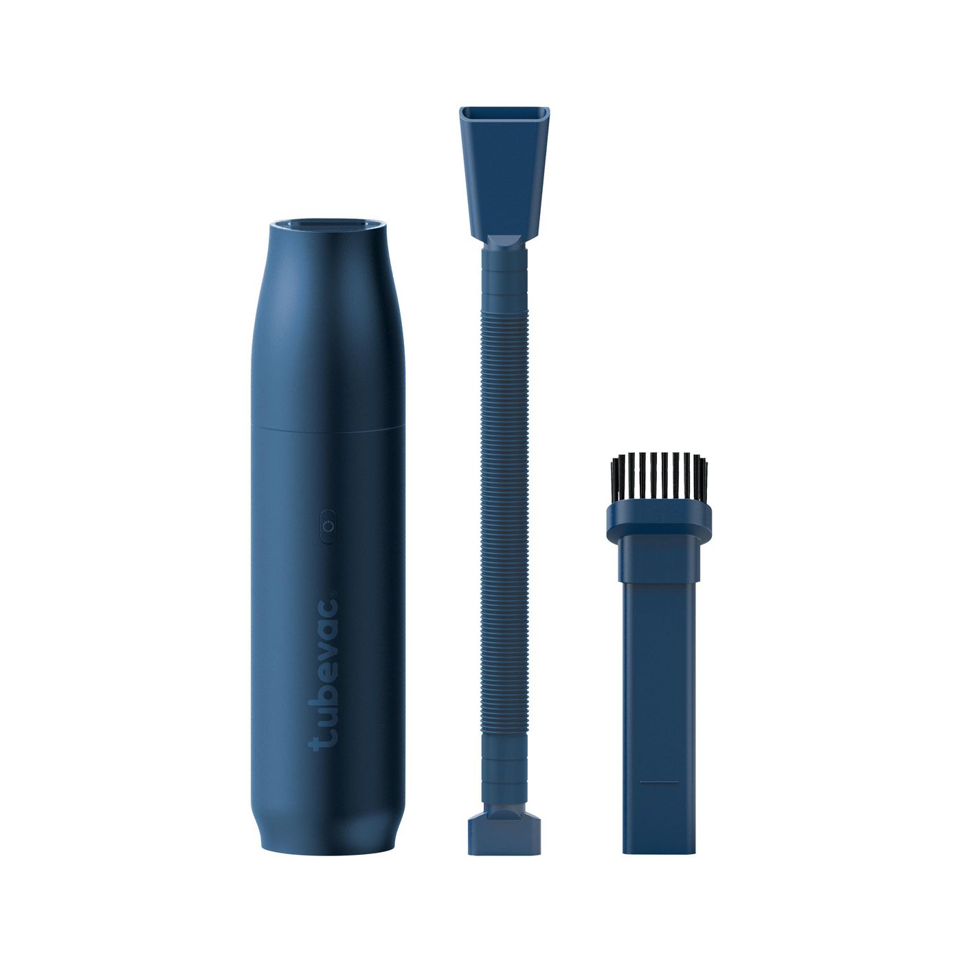 Veho Mini-Handstaubsauger Tubevac – 2000 mAh, Akkubetrieb, 0,1 l, 2 Aufsätze