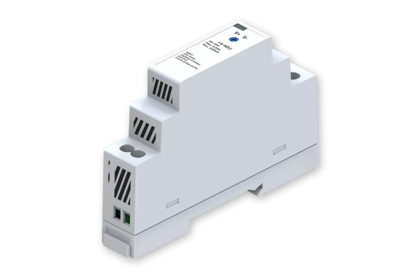 Teltonika PR321NP0 Hutschienen-Netzteil 15 W – 24 V, 0,5 A – Kurzschlussschutz – Weiss