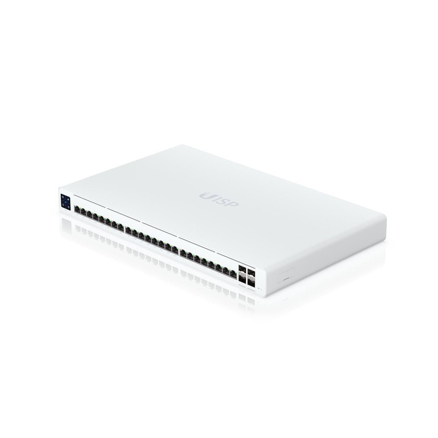 Ubiquiti UISP Switch Pro – Managed Switch – 24×GbE, 4×SFP+, L2, PoE 220 W, 1U