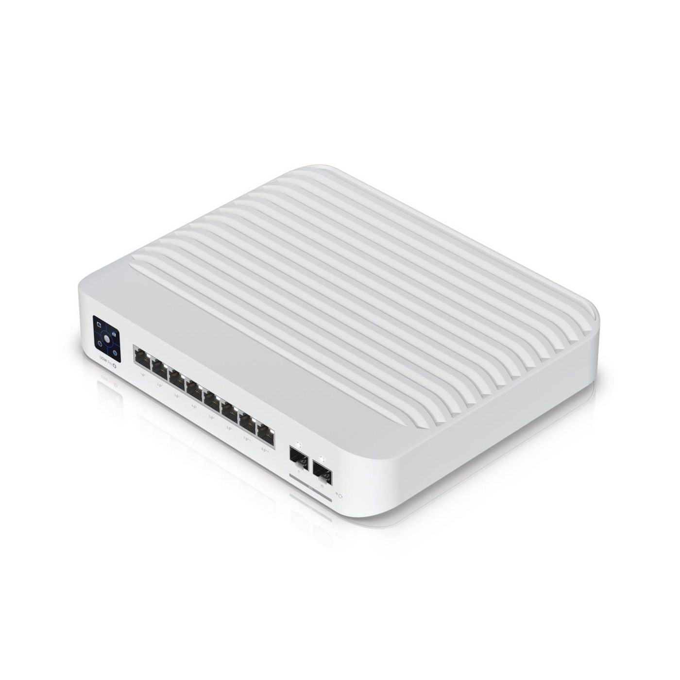 Ubiquiti UniFi USW-PRO-8-POE – Managed Switch – 8×GbE, 2×SFP+, L2/L3, PoE++ 120 W, 1U
