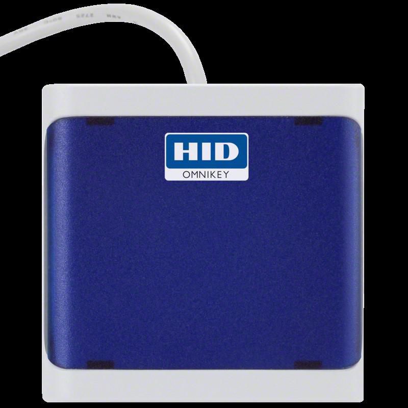 Omnikey 5022 – Smartcard-Leser – USB (kabelgebunden), Dunkelblau