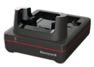 Honeywell Homebase Lade-/Daten-Cradle – Ethernet – für CT37 – Schwarz/Rot