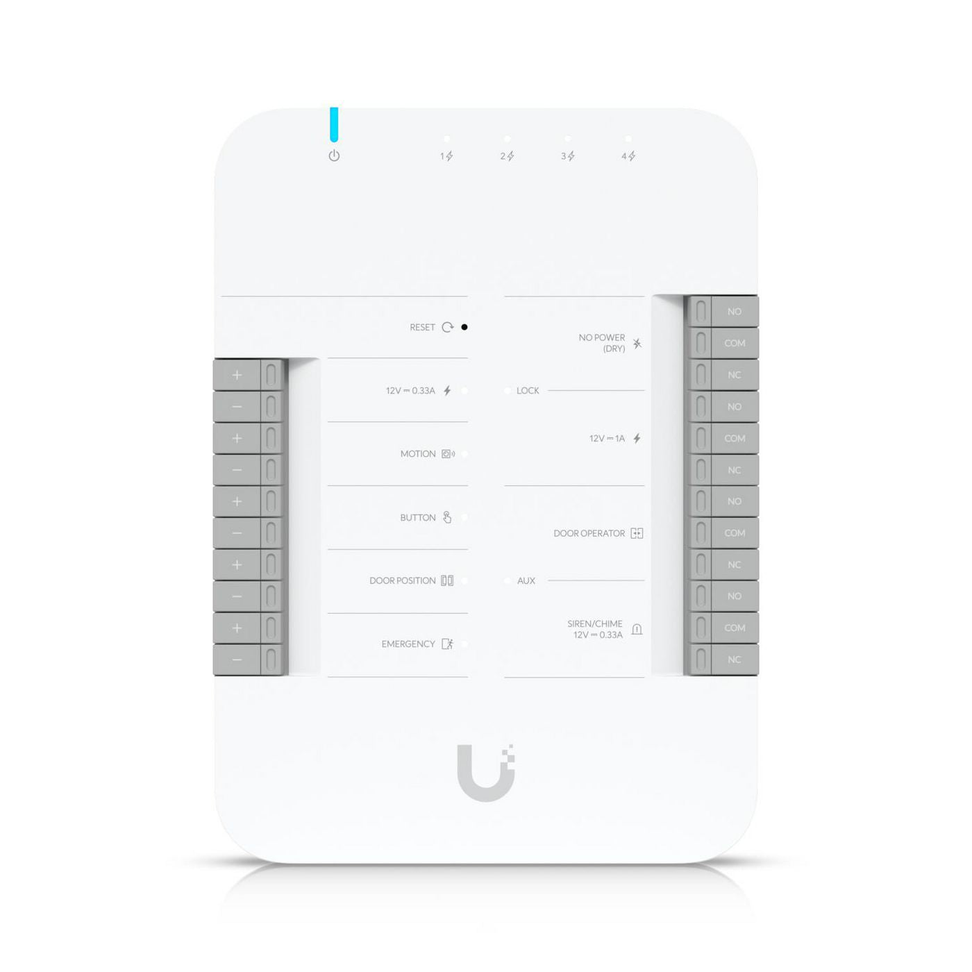 Ubiquiti Access Hub UA-HUB-DOOR – für UDM-PRO, 175×33×126 mm, weiss