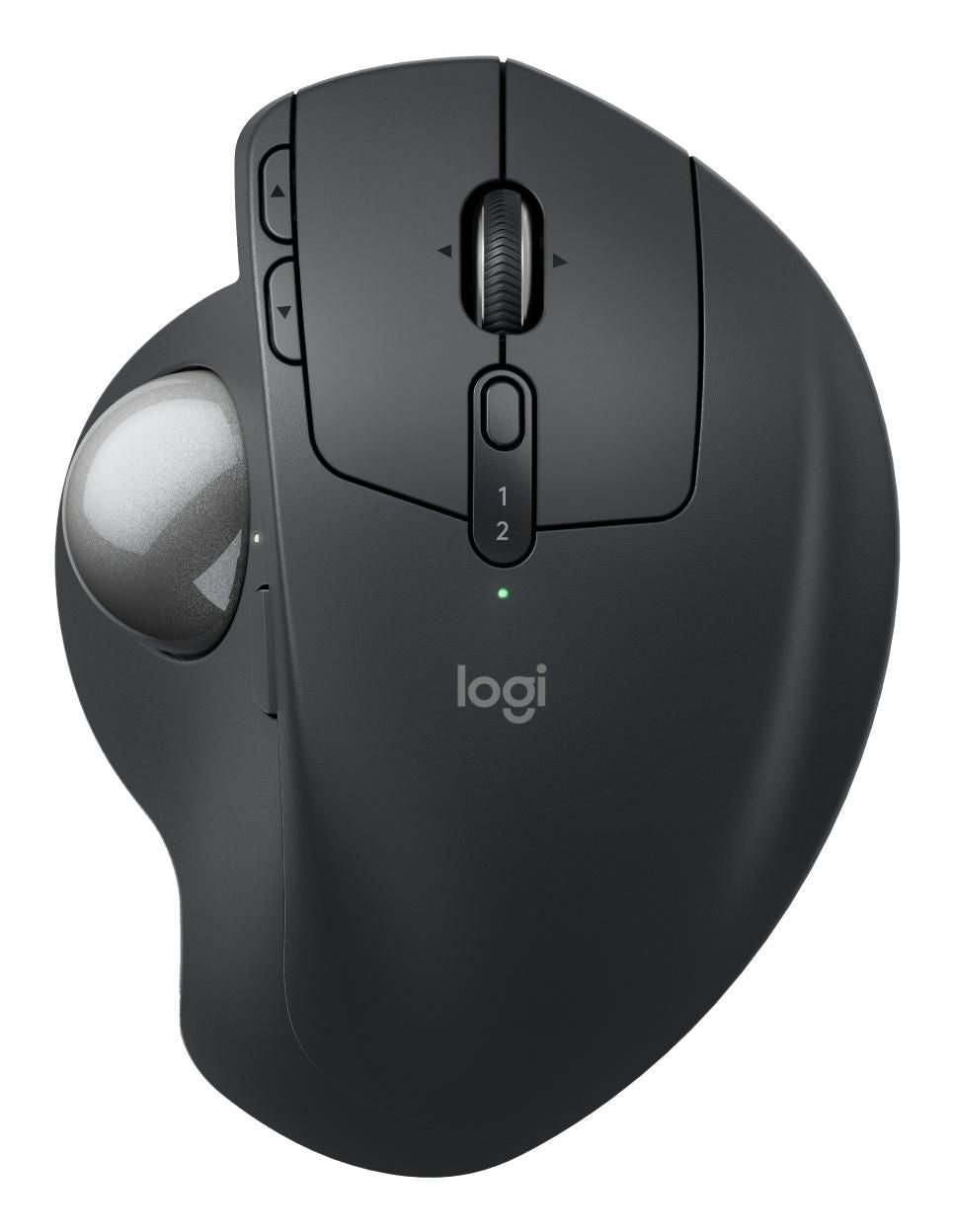Logitech MX ERGO S Advanced Trackball – kabellos, graphit