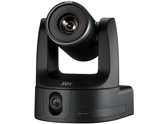 AVer TR535B – PTZ-Kamera, Dual-Lens Auto Tracking, 4K60, 30× optischer Zoom, HDMI/SDI/USB/IP, schwarz