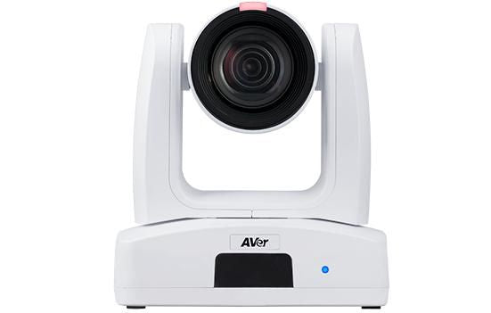 AVer PTZ211W – PTZ-Kamera, 1080p60, 12× optischer Zoom, NDI HX3, HDMI/SDI/USB/IP, Weiss