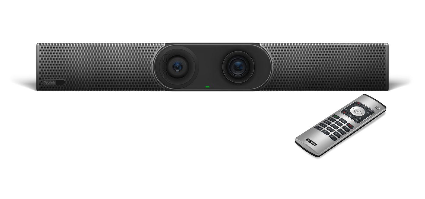Yealink Meetingbar A30 – 4K Videokonferenzsystem – Schwarz