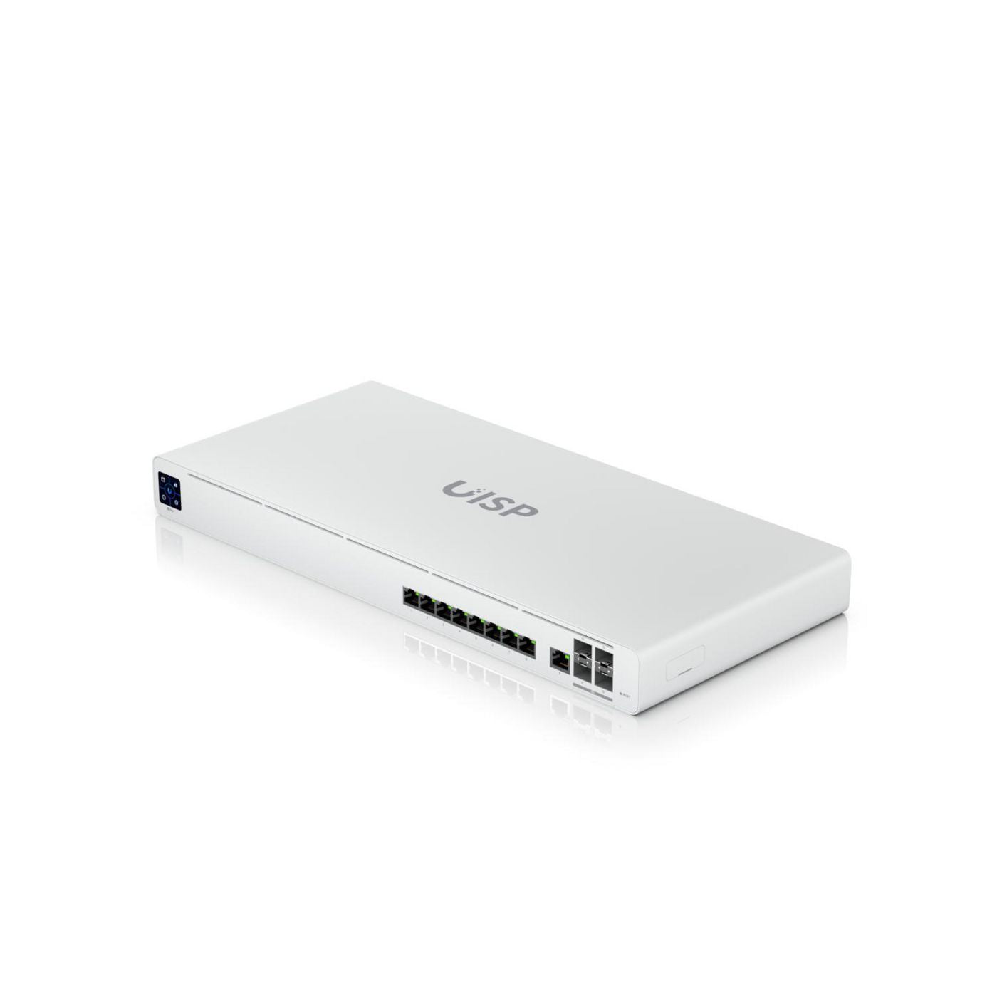 Ubiquiti UISP Router Pro – VPN-Router – 8×GbE LAN, 1×GbE WAN, 4×SFP+