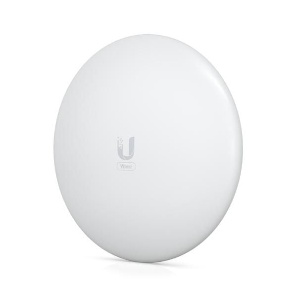 Ubiquiti UISP Wave Long-Range – 60 GHz Funkbrücke, 1GbE, bis 8 km, IPX6, Weiss