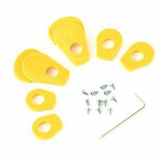 Zebra Media Core Adapter – ZD421D, ZD421T, für 1,5", 2" und 3" Kerndurchmesser