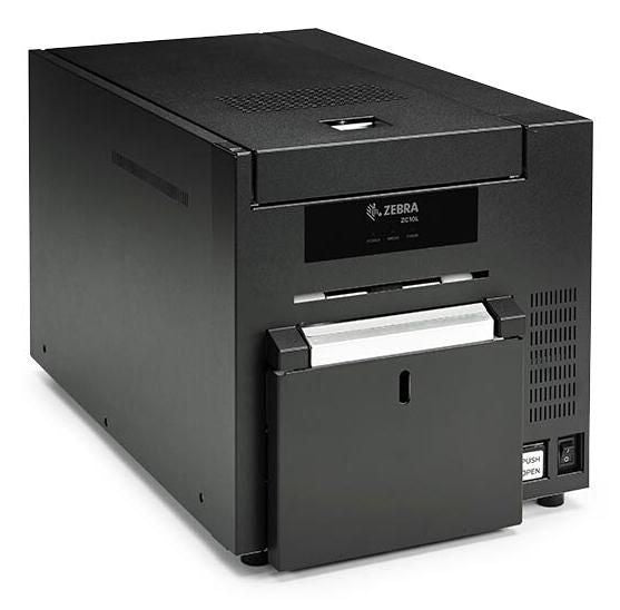 Zebra ZC10L – Kartendrucker, USB, für PVC-Karten