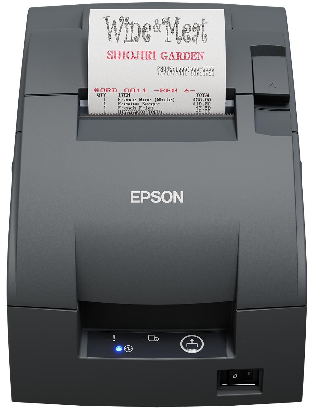 Epson TM-U220IIB (102) Nadeldrucker – Seriell, 24 V AC, Grau