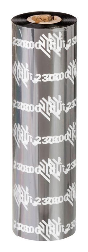 Zebra Thermotransferband – Wachs (2300), 170 mm × 900 m, Kern 25 mm