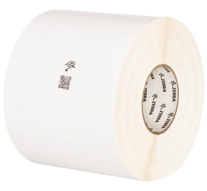 Zebra Drucketiketten, 51 mm × 25 mm, Polypropylen, permanentklebend