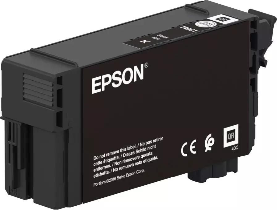Epson Tintenpatrone T40C140, Schwarz – für Epson-Drucker