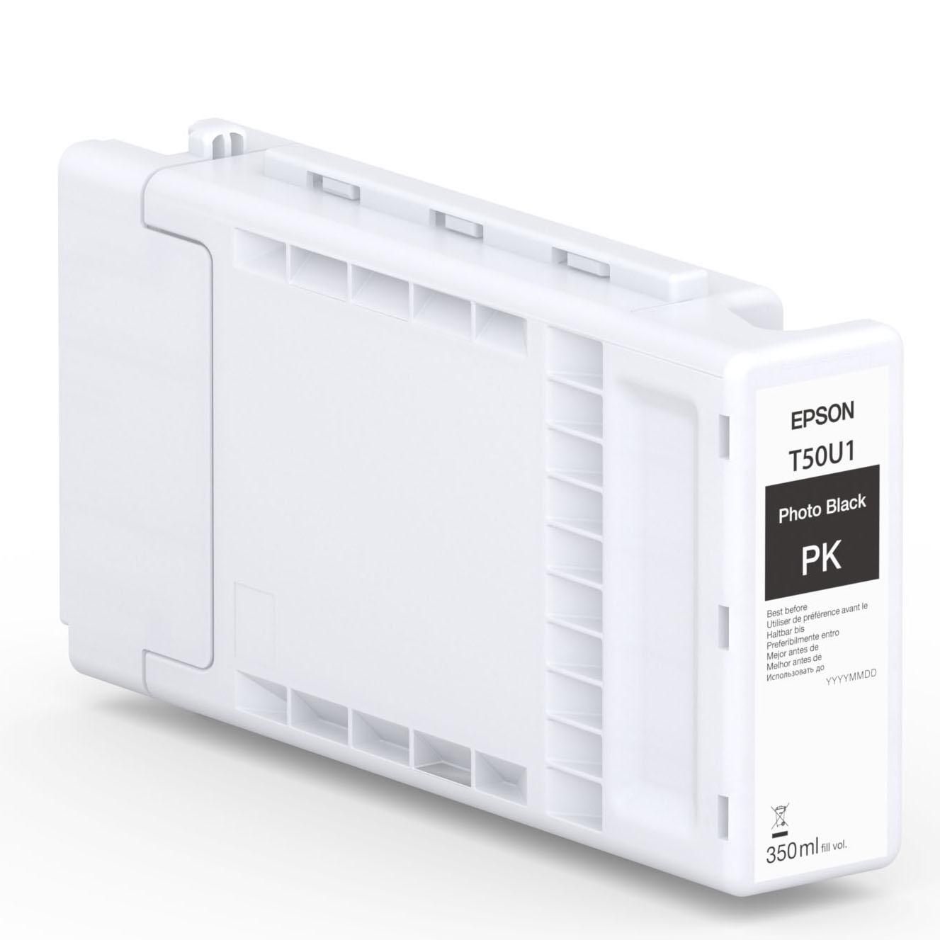 Epson Tintenpatrone UltraChrome XD3, Schwarz, 350 ml – für SureColor T7760D - 44"