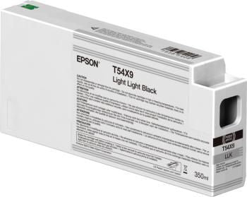 Epson Tintenpatrone T54X900, Schwarz, 350 ml, Original – für Epson