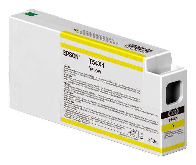 Epson Tintenpatrone T54X400, Gelb, Original