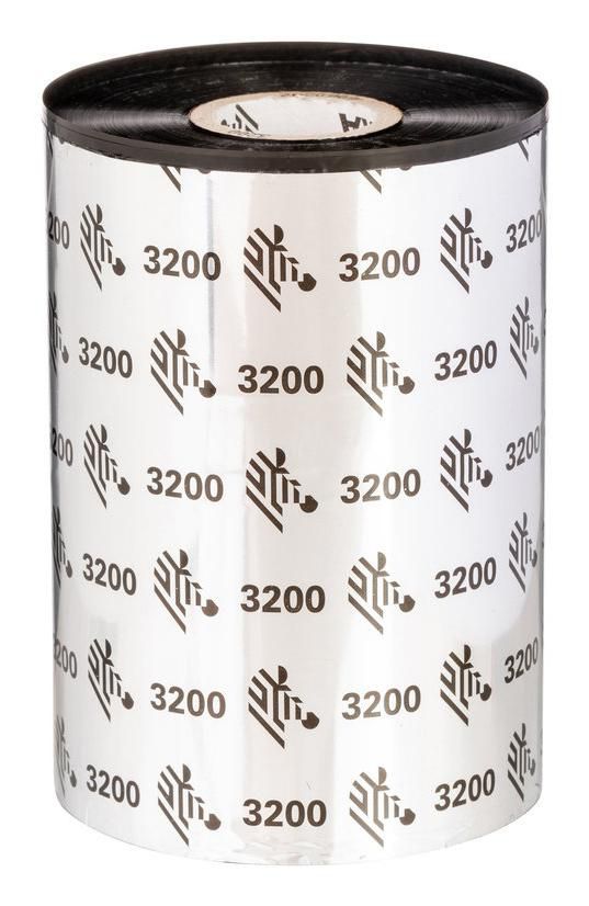 Zebra Thermotransferband – 131 mm × 450 m, Kern 25,4 mm, 6er-Pack