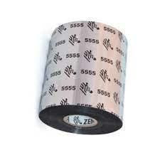 Zebra Thermotransferband – Wachs/Harz, 110 mm × 30 m