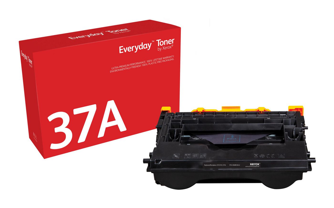 Xerox 37A (CF237A) Schwarz Toner – Kompatibel – 11'000 Seiten – für HP M632/M608/M631 und andere