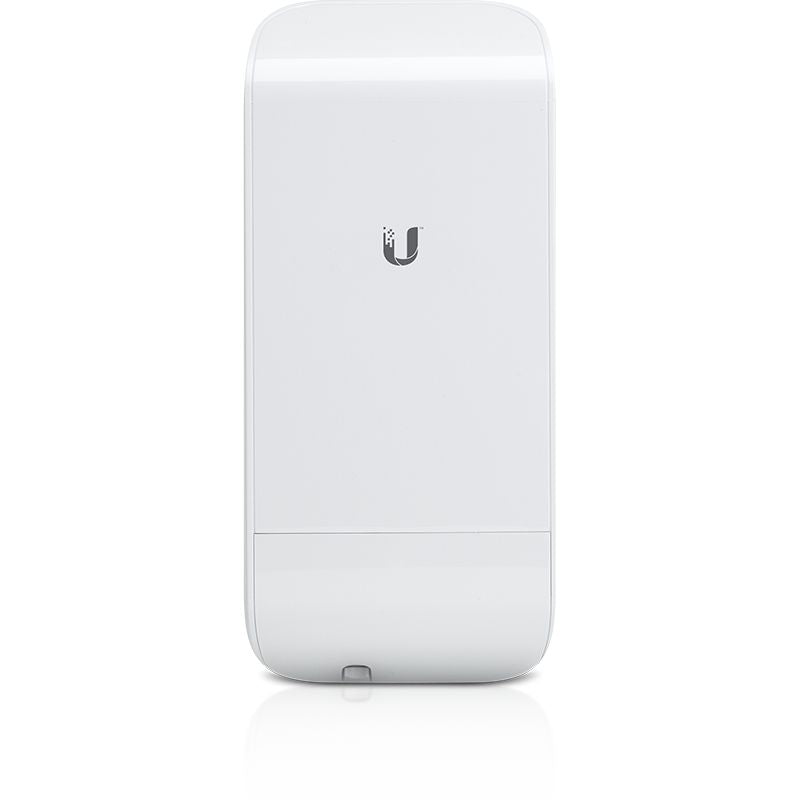 Ubiquiti NanoStation Loco M2 – Richtantenne, 2,412–2,462 GHz, 8 dBi, 150 Mbit/s, 1× 10/100 Mbit/s, Outdoor