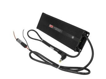 Zebra LIND Auto-Ladegerät 90 W – 19 V, Eingang 20–60 V – für L10 Gamber-Johnson – Schwarz