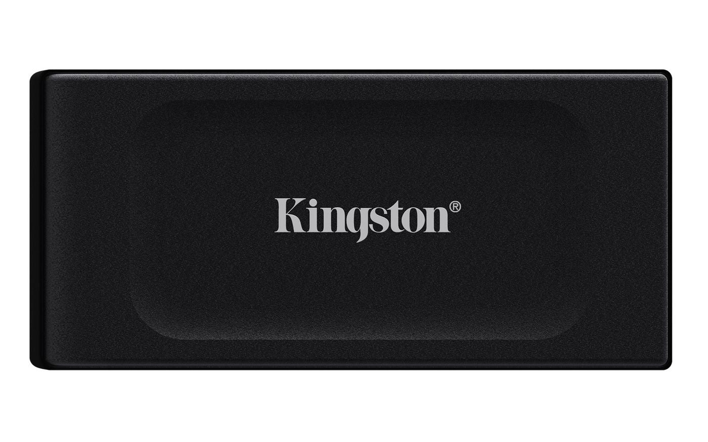 Kingston Technology Kingston XS1000 SSD – 2 TB, USB 3.2 Gen 2, inklusive USB-C-auf-USB-A-Kabel
