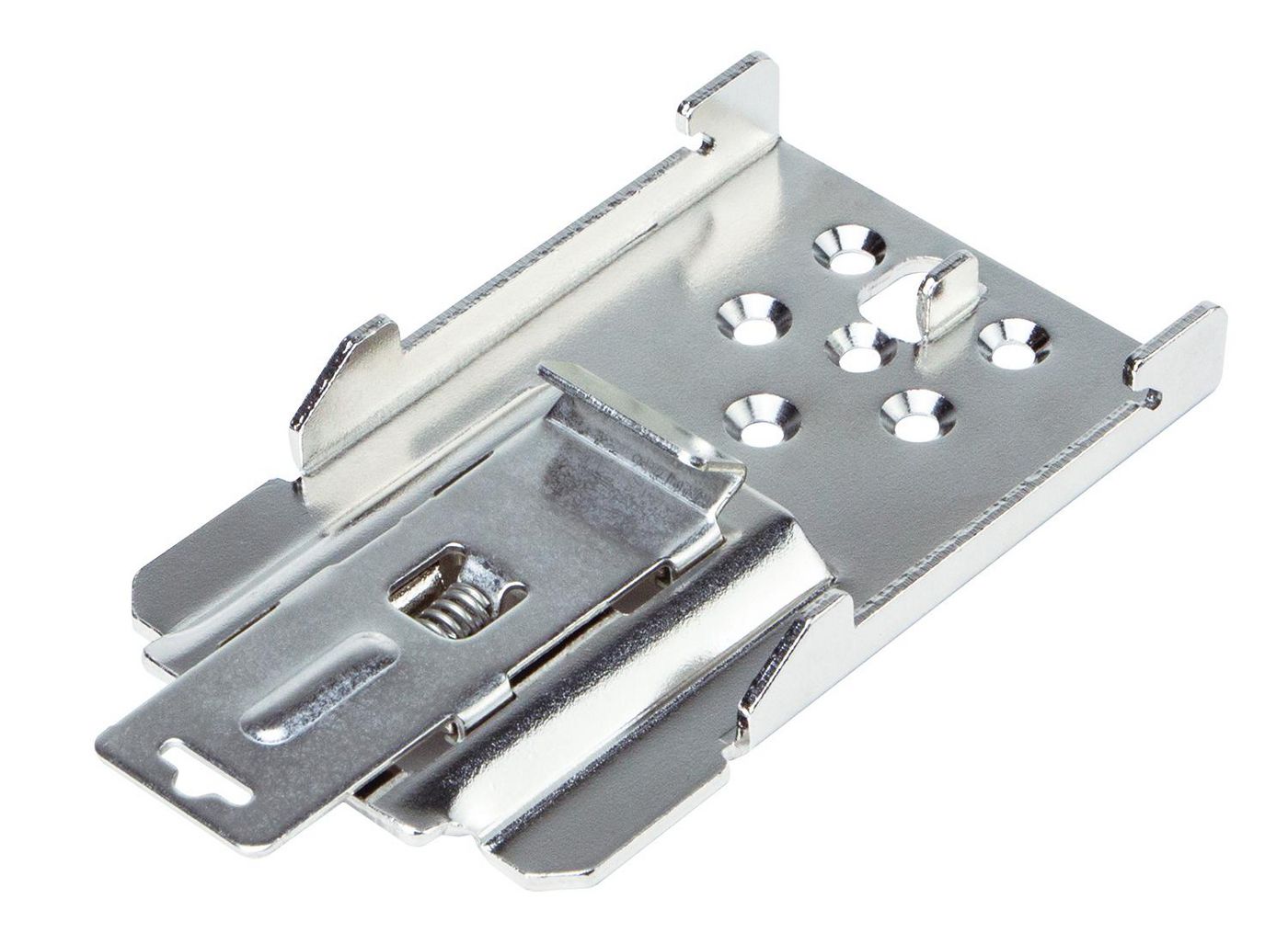 PLANET DIN-Schienen-Montagesatz, breiter Federclip, 50 mm