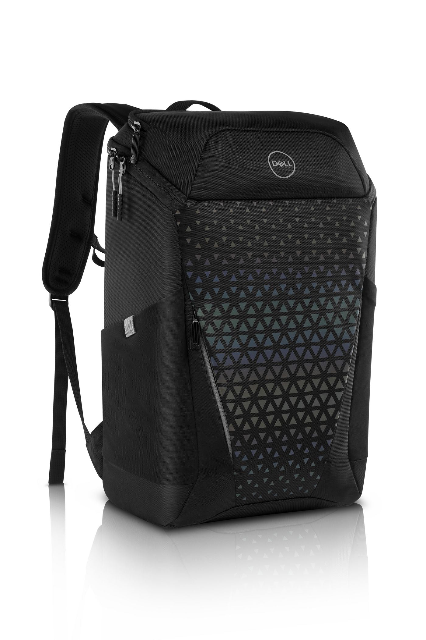 DELL Notebook-Rucksack bis 17" – Regenabdeckung, wasserfest – Schwarz